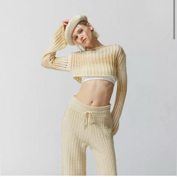 Urban Outfitters
Ladder-Knit Shrug
Sweater NWT Size S - Picture 1 of 9